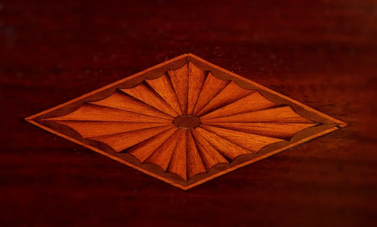 marquetry, marqueterie, inlay