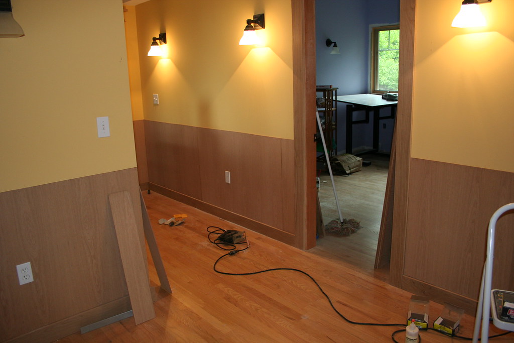 A Guide to Adding Wainscoting and Bead board to a Room